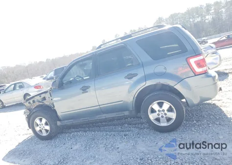 2011 Ford Escape Xlt z USA, uszkodzony, nr VIN 1FMCU9D79BKB43299